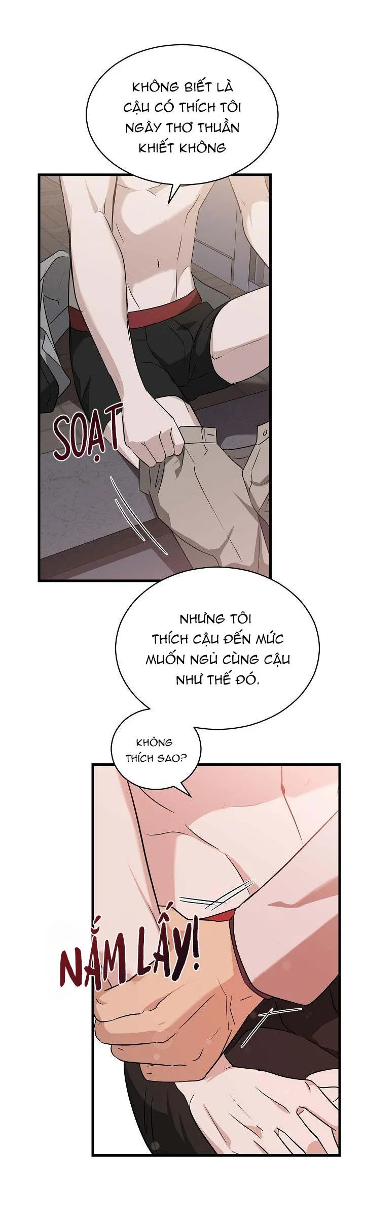 Tình yêu của Hyung Tae Chapter 3 Trang 24