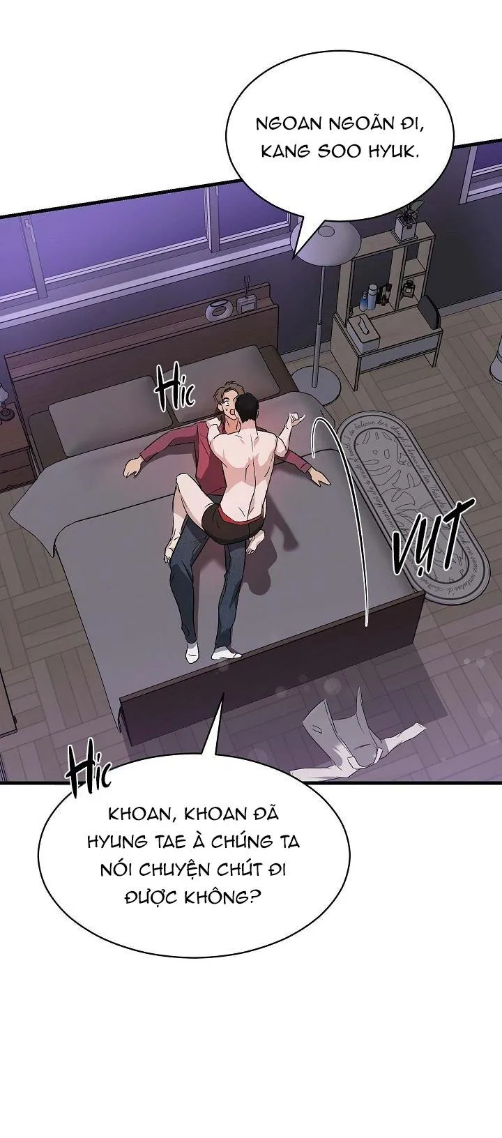 Tình yêu của Hyung Tae Chapter 3 Trang 35