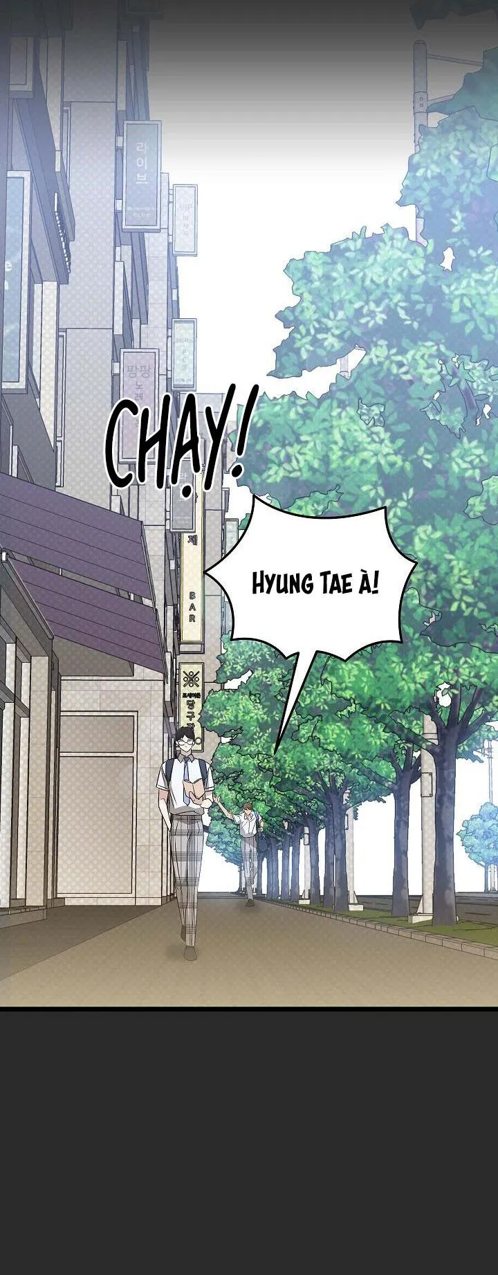 Tình yêu của Hyung Tae Chapter 4 Trang 11