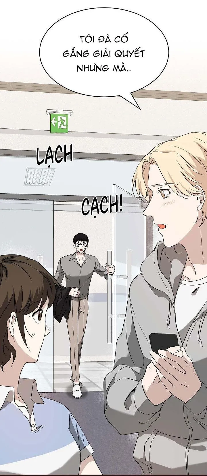 Tình yêu của Hyung Tae Chapter 5 Trang 4