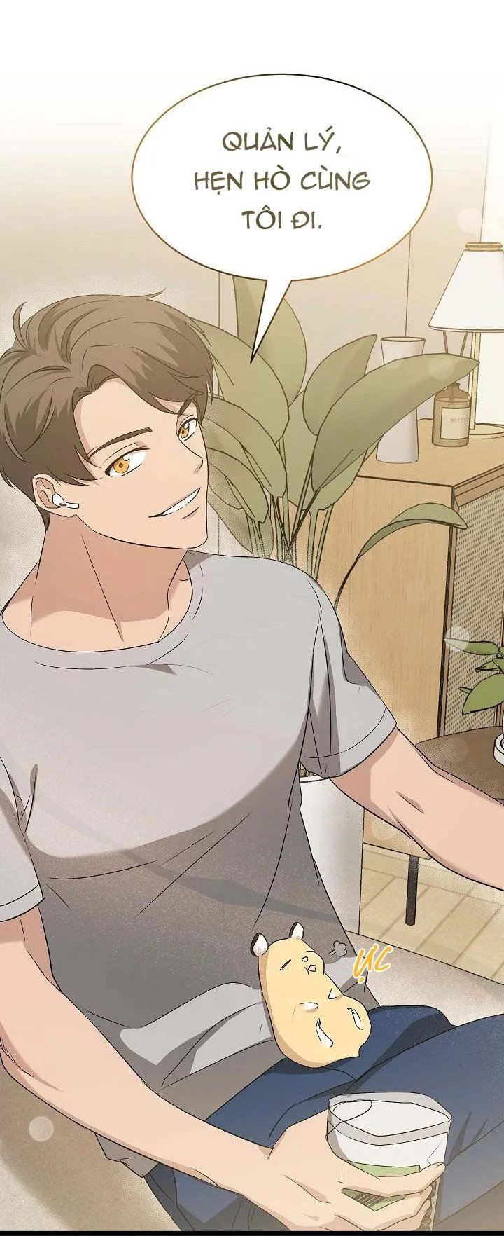 Tình yêu của Hyung Tae Chapter 5 Trang 23