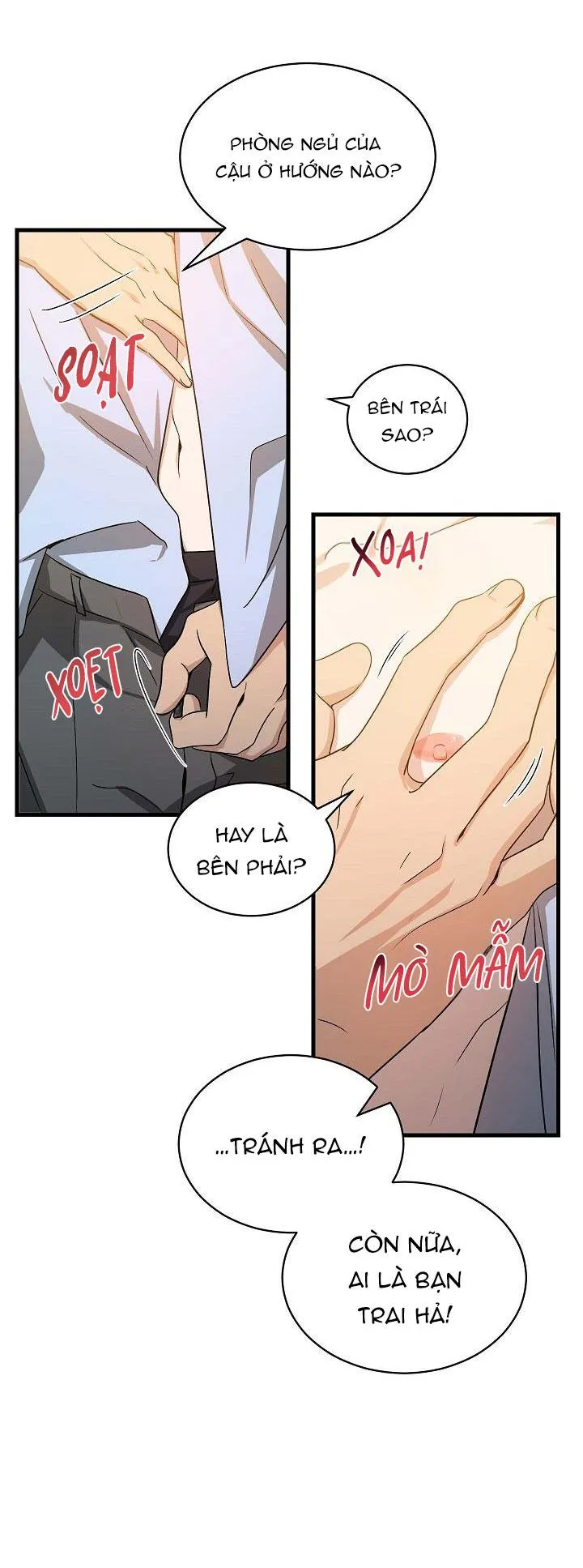 Tình yêu của Hyung Tae Chapter 7 Trang 22