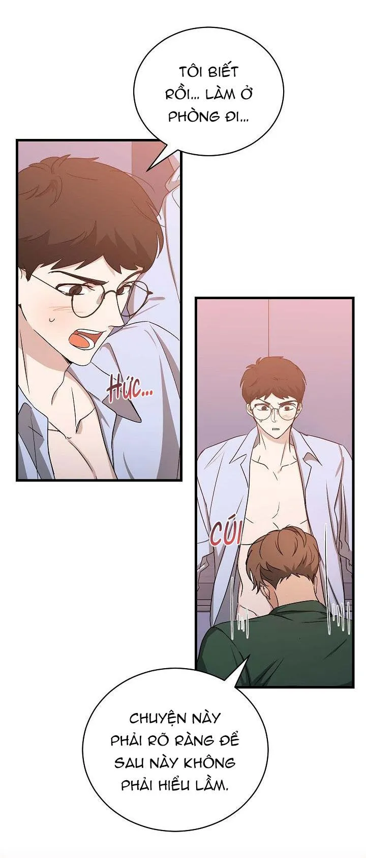 Tình yêu của Hyung Tae Chapter 7 Trang 28