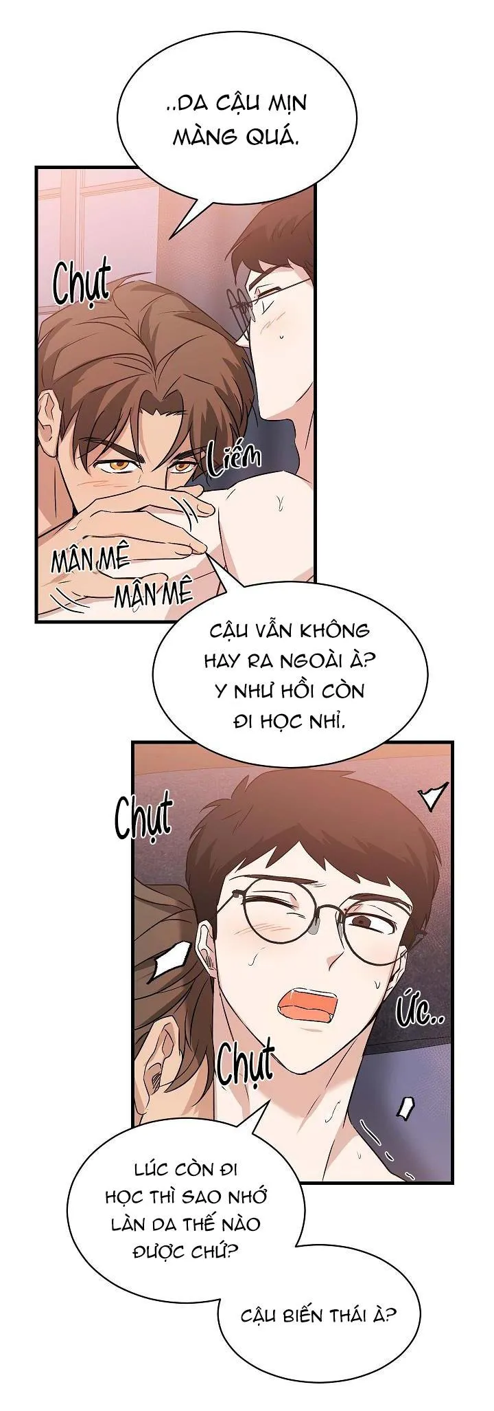 Tình yêu của Hyung Tae Chapter 8 Trang 4