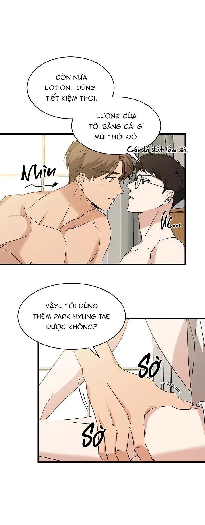Tình yêu của Hyung Tae Chapter 9 Trang 8