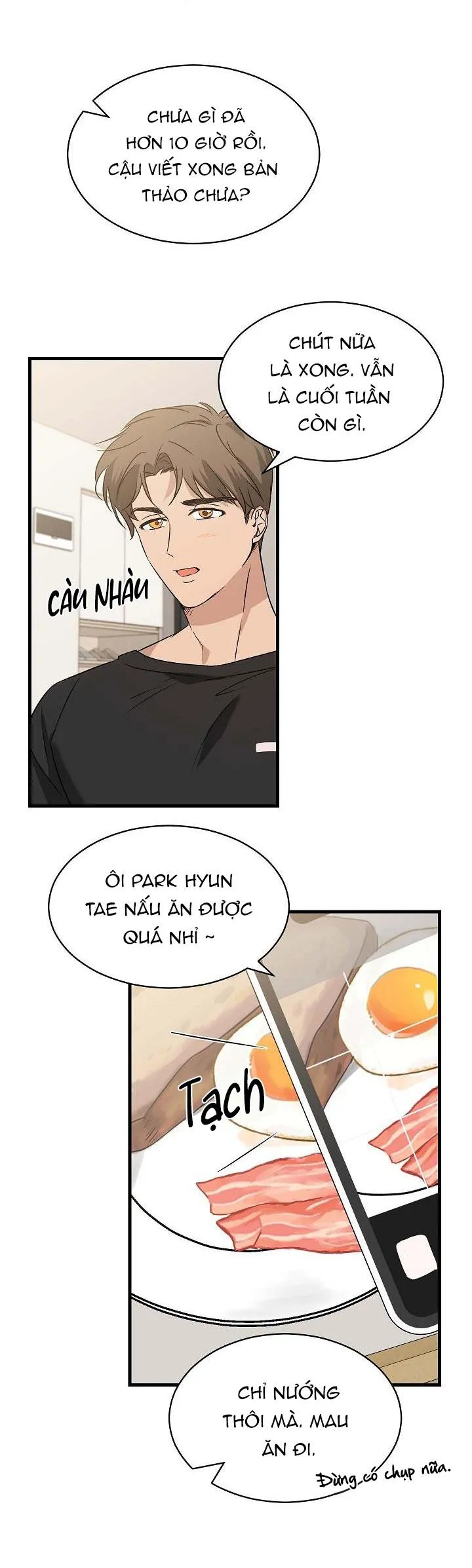 Tình yêu của Hyung Tae Chapter 9 Trang 14