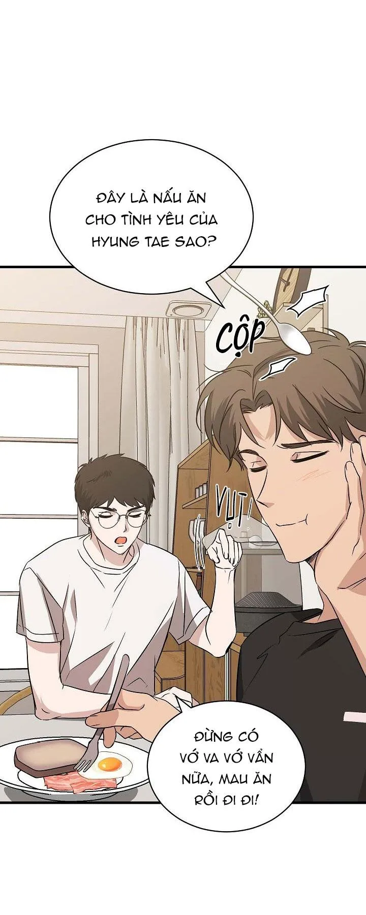 Tình yêu của Hyung Tae Chapter 9 Trang 15