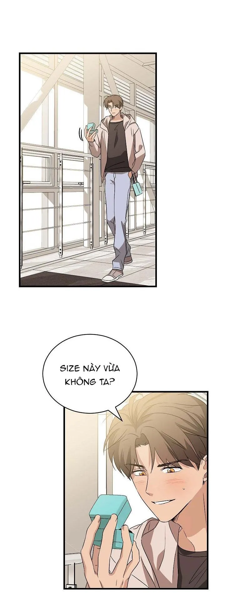 Tình yêu của Hyung Tae Chapter 10 Trang 38