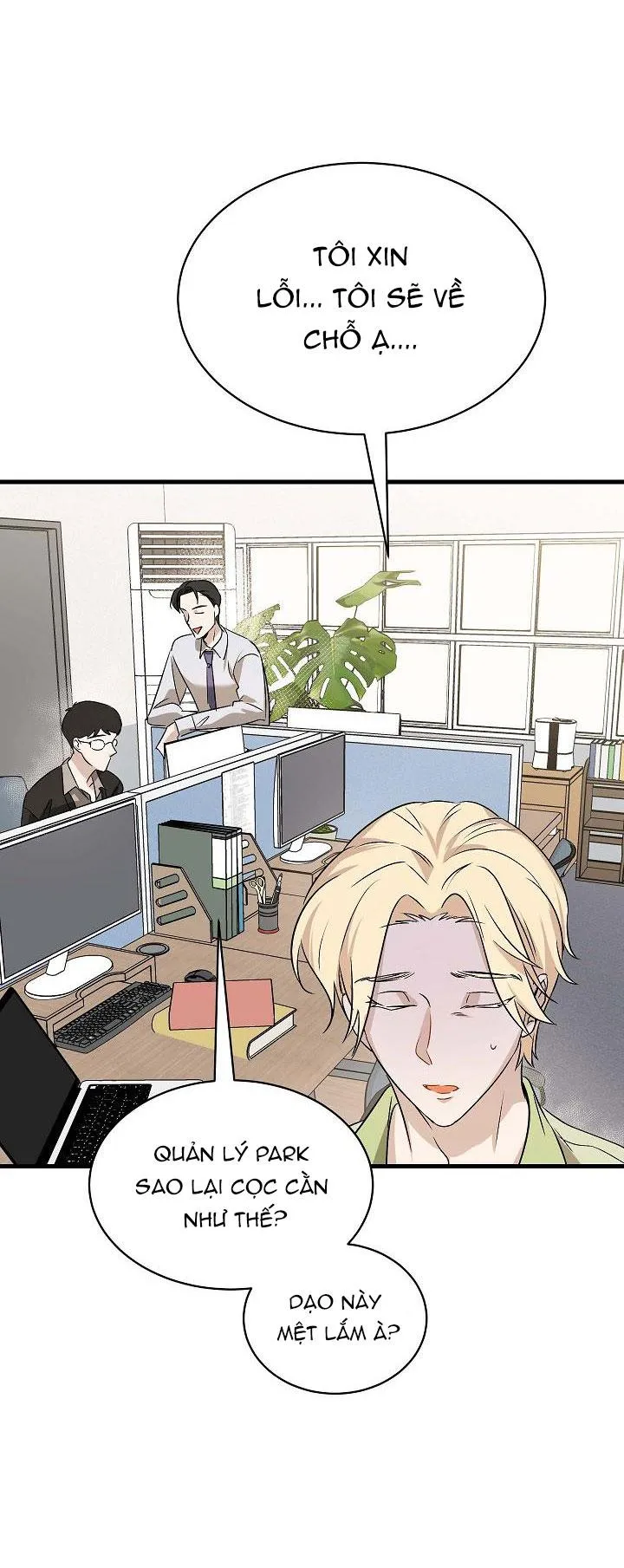 Tình yêu của Hyung Tae Chapter 1 Trang 38