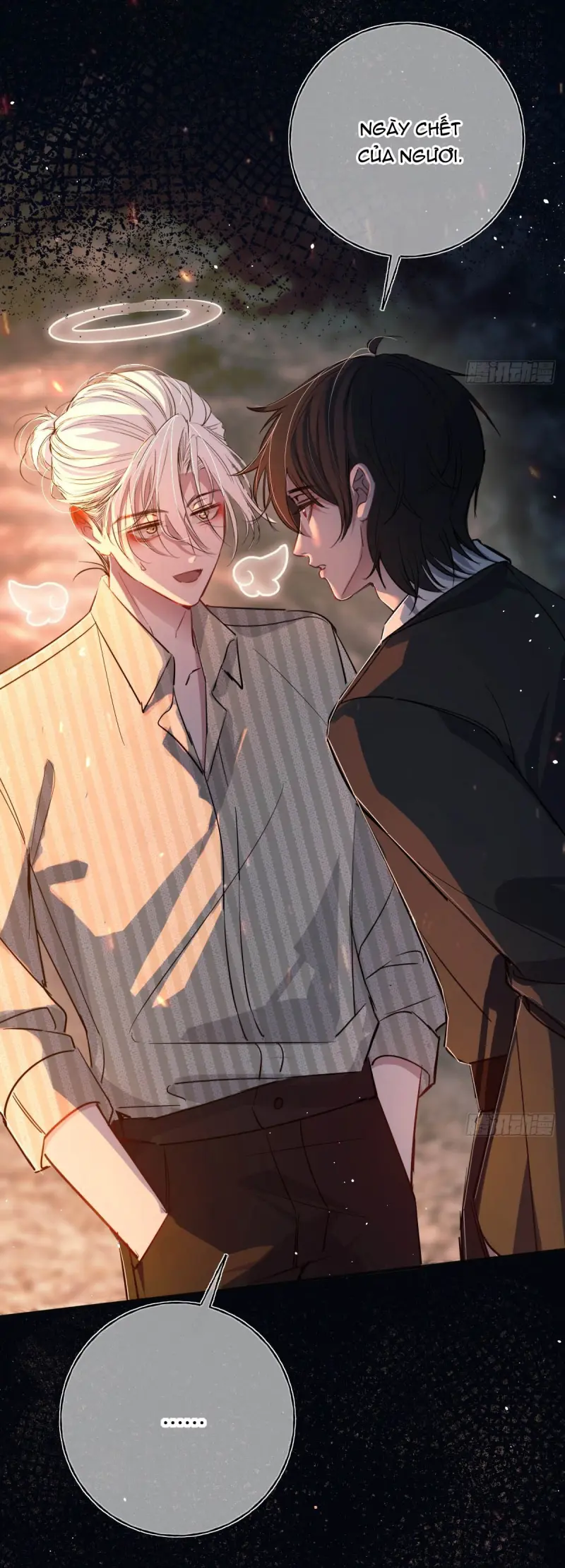 Tình yêu của kẻ khát máu Chapter 38 Trang 7