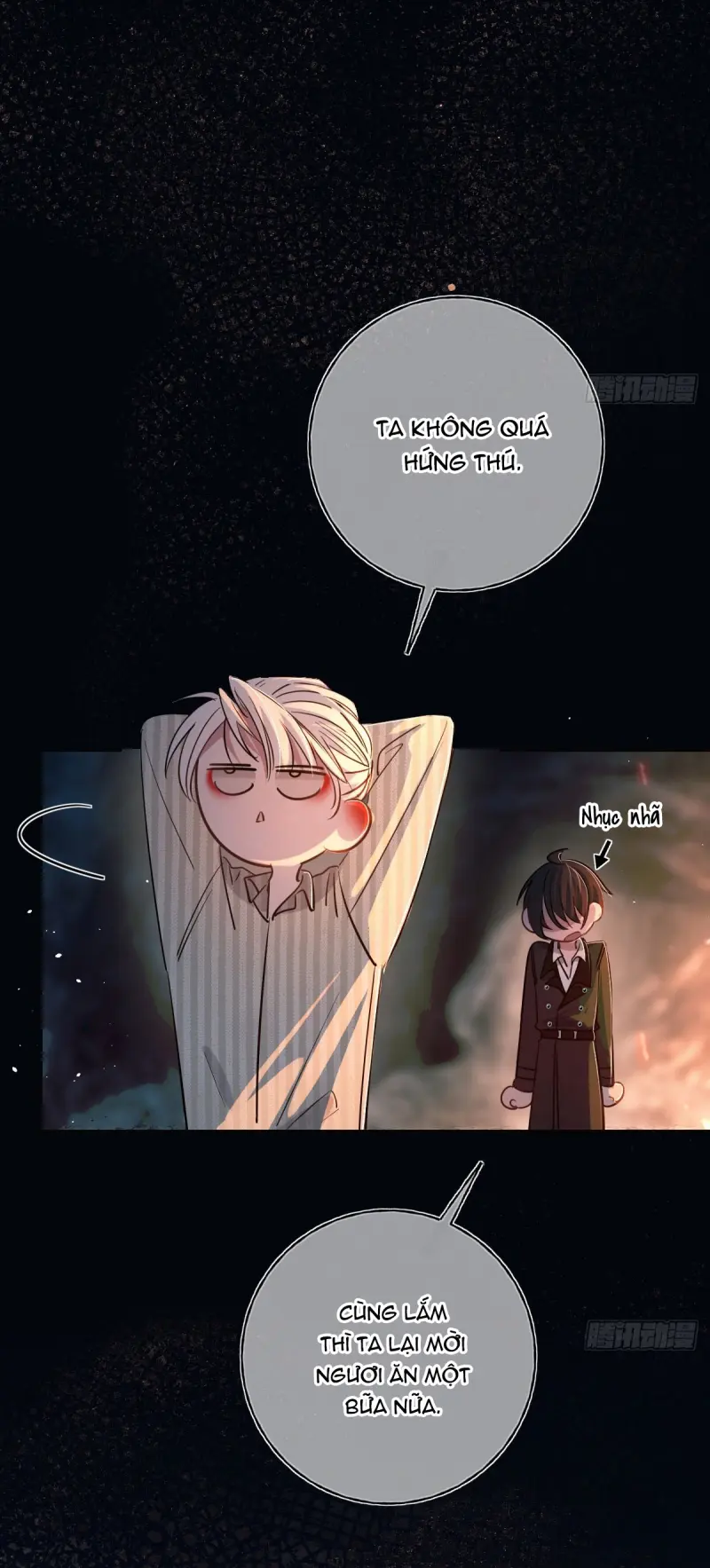 Tình yêu của kẻ khát máu Chapter 38 Trang 8