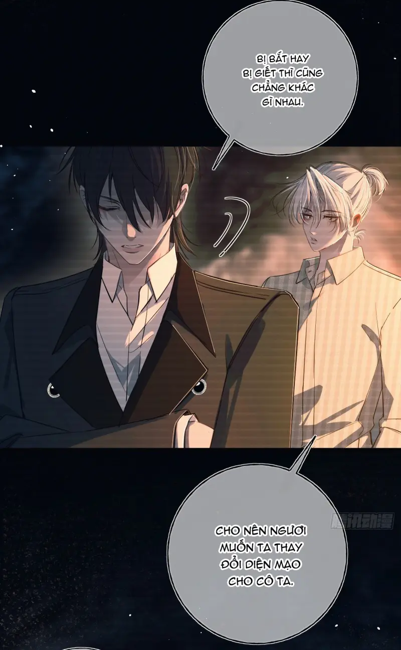 Tình yêu của kẻ khát máu Chapter 38 Trang 20