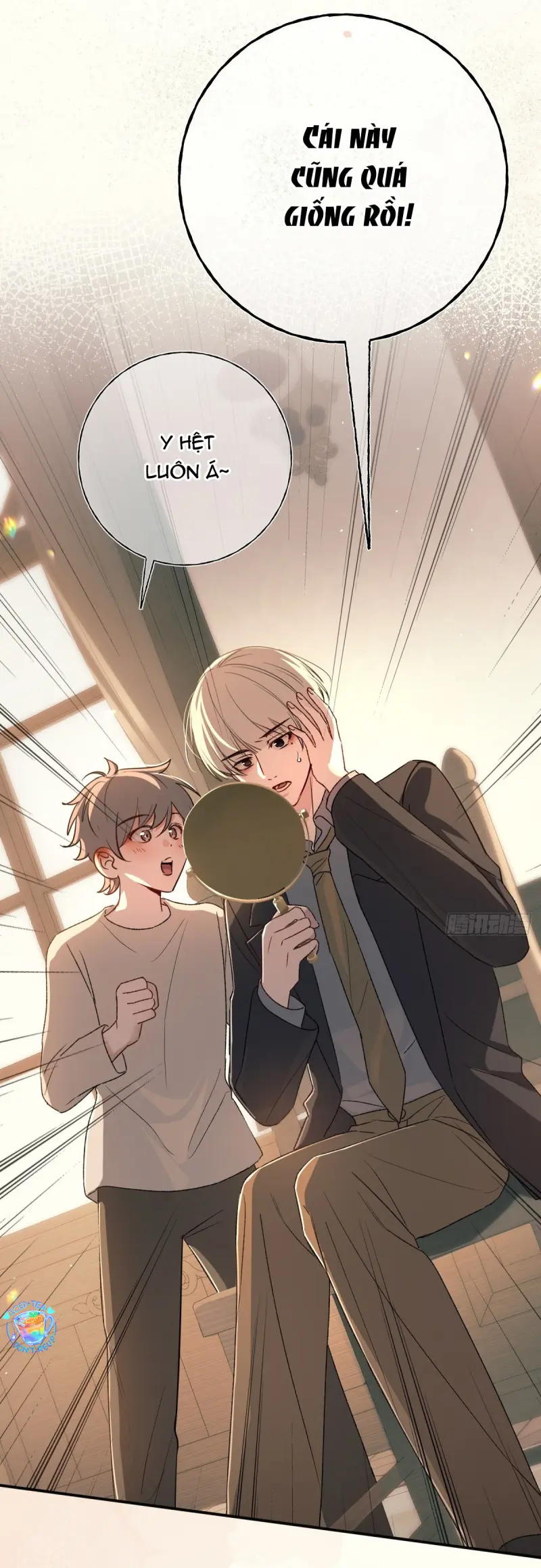 Tình yêu của kẻ khát máu Chapter 38 Trang 25