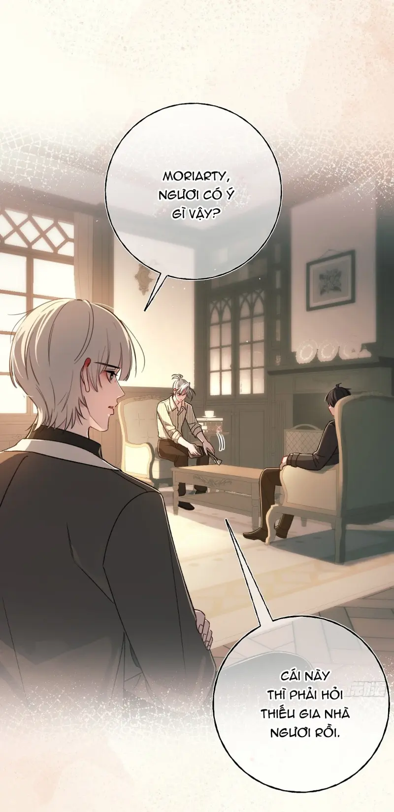 Tình yêu của kẻ khát máu Chapter 38 Trang 28