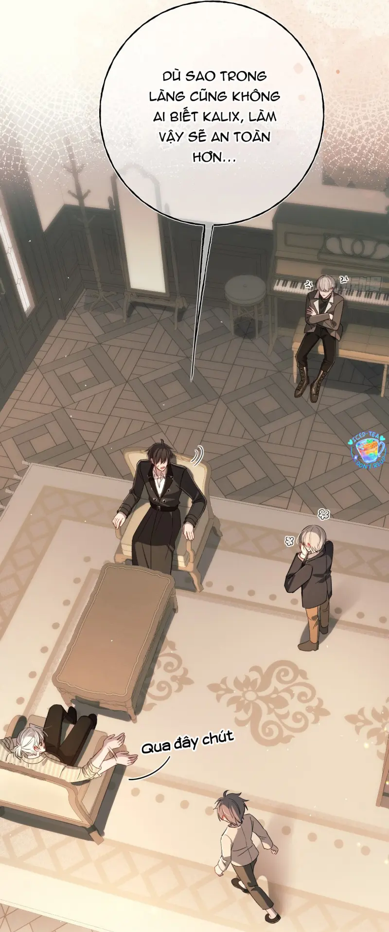 Tình yêu của kẻ khát máu Chapter 38 Trang 30