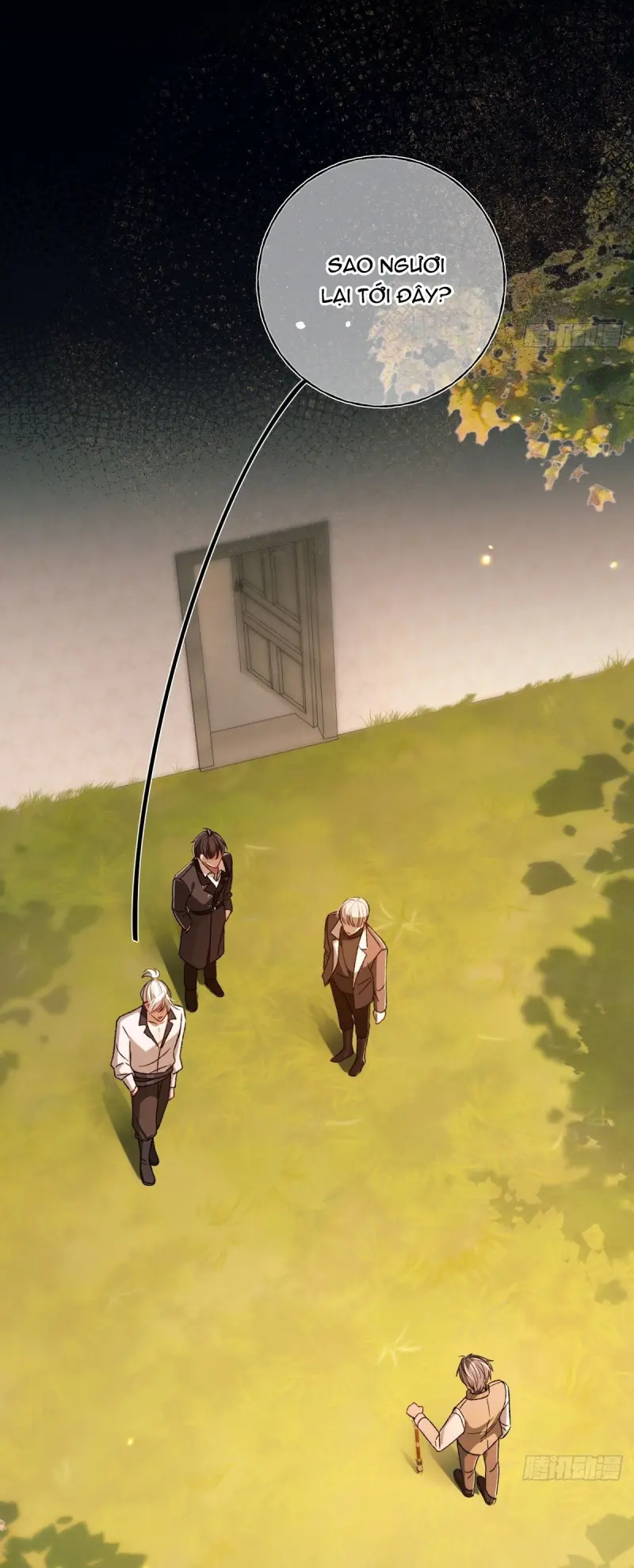 Tình yêu của kẻ khát máu Chapter 38 Trang 49