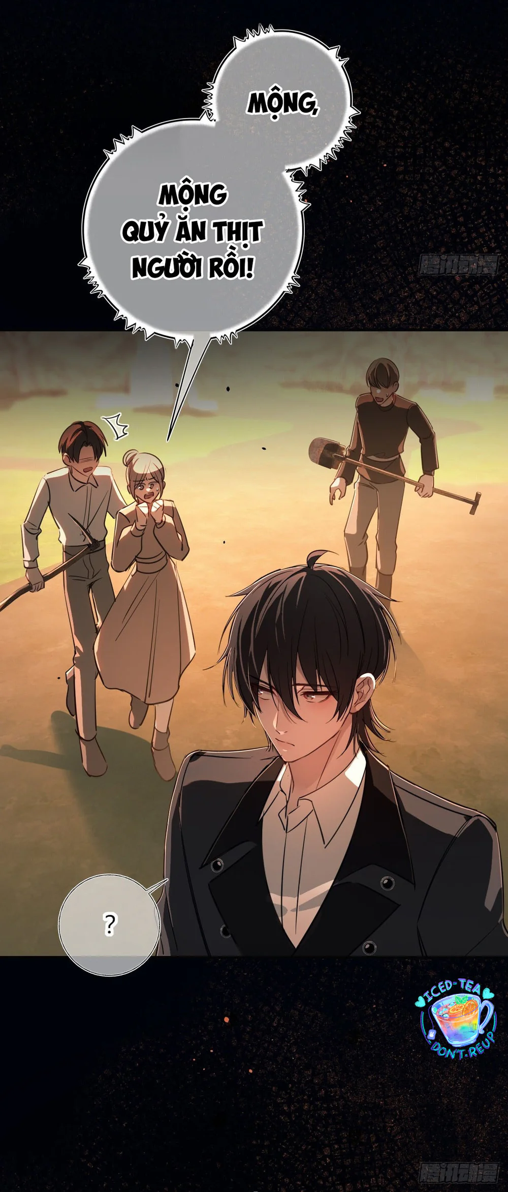 Tình yêu của kẻ khát máu Chapter 41 Trang 7