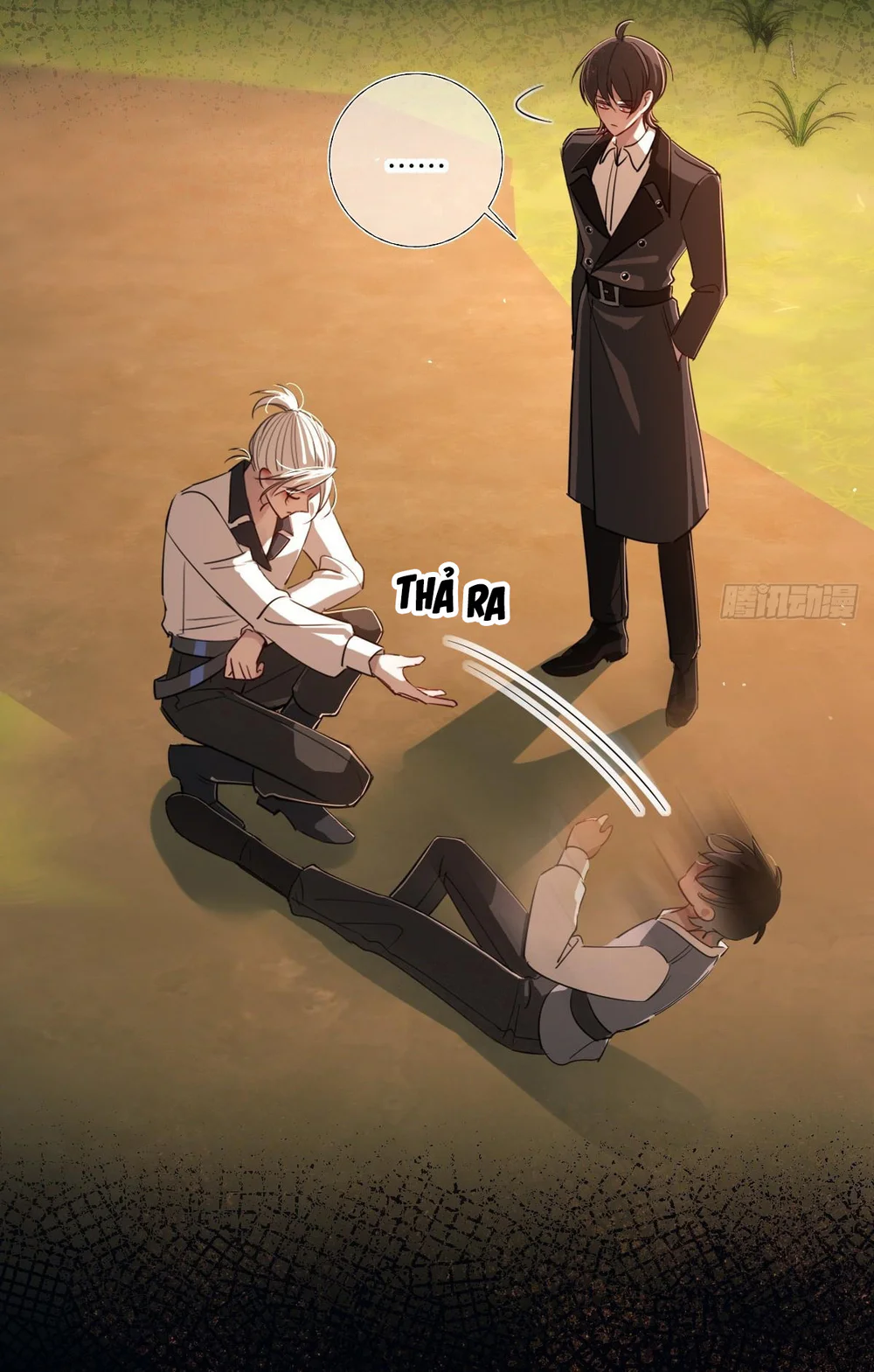 Tình yêu của kẻ khát máu Chapter 41 Trang 9