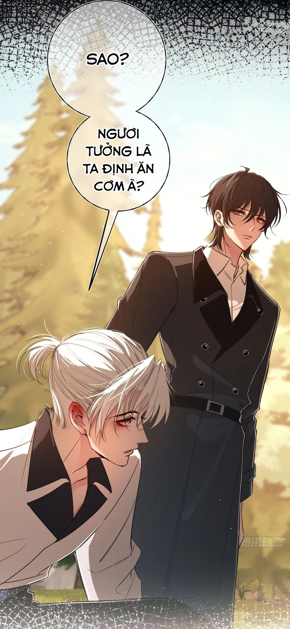 Tình yêu của kẻ khát máu Chapter 41 Trang 11