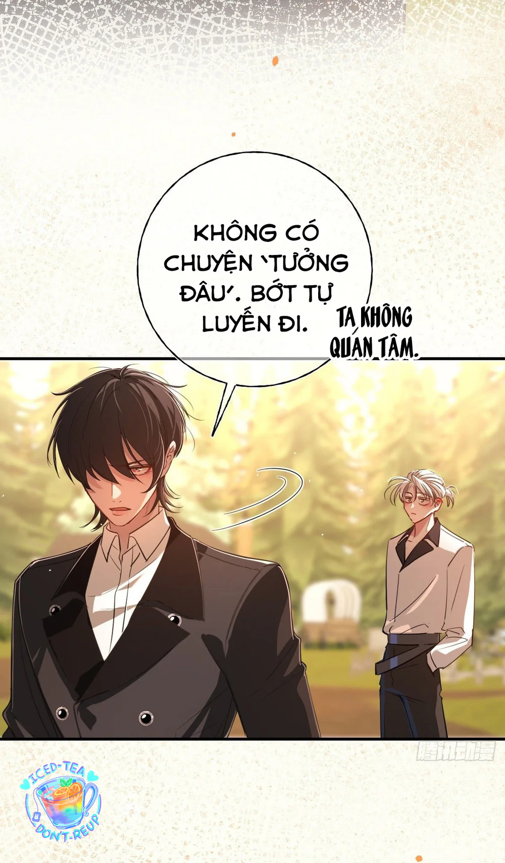Tình yêu của kẻ khát máu Chapter 41 Trang 12