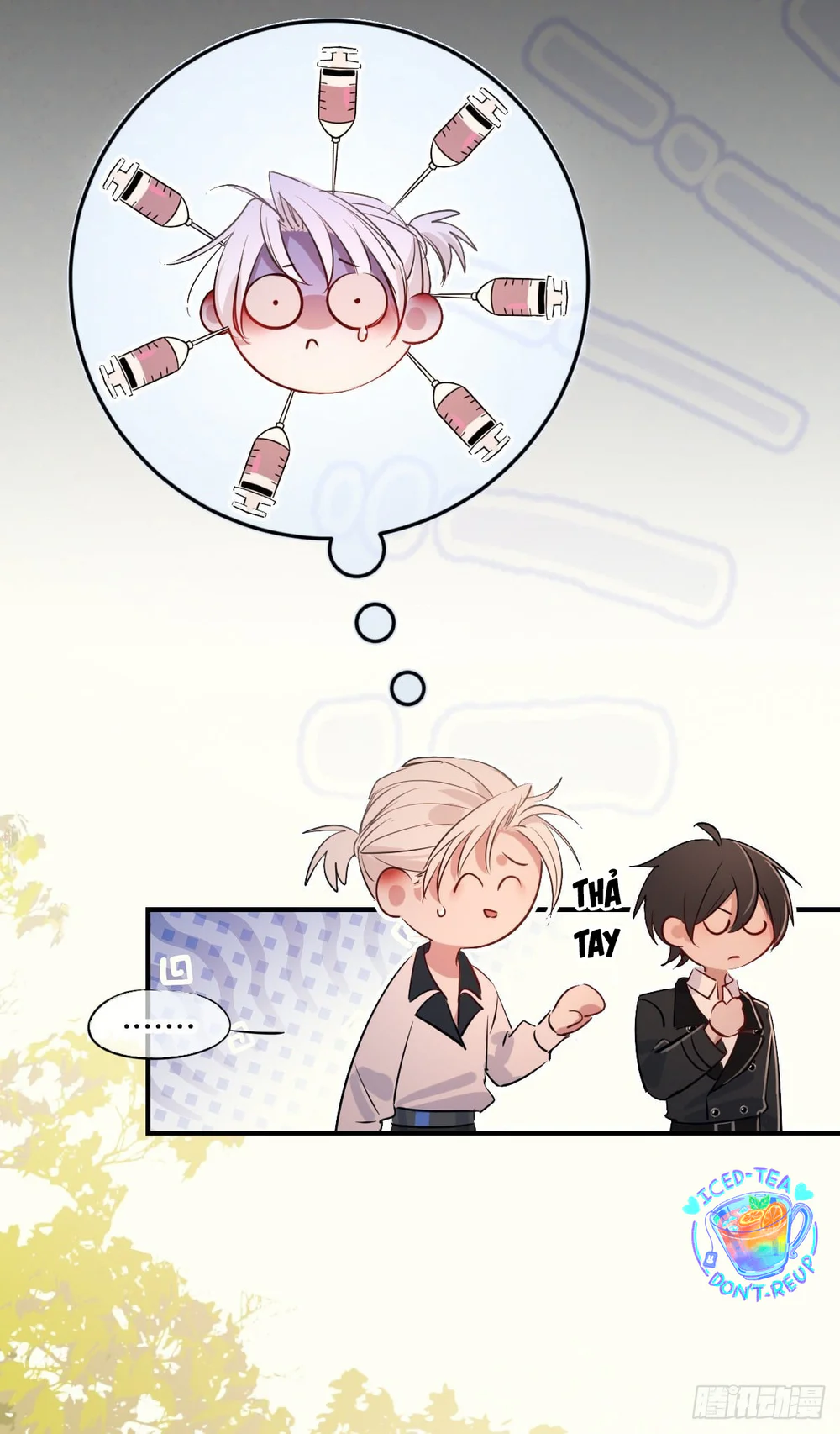 Tình yêu của kẻ khát máu Chapter 41 Trang 17