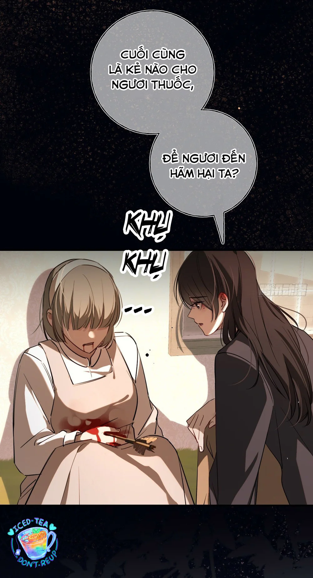 Tình yêu của kẻ khát máu Chapter 41 Trang 21