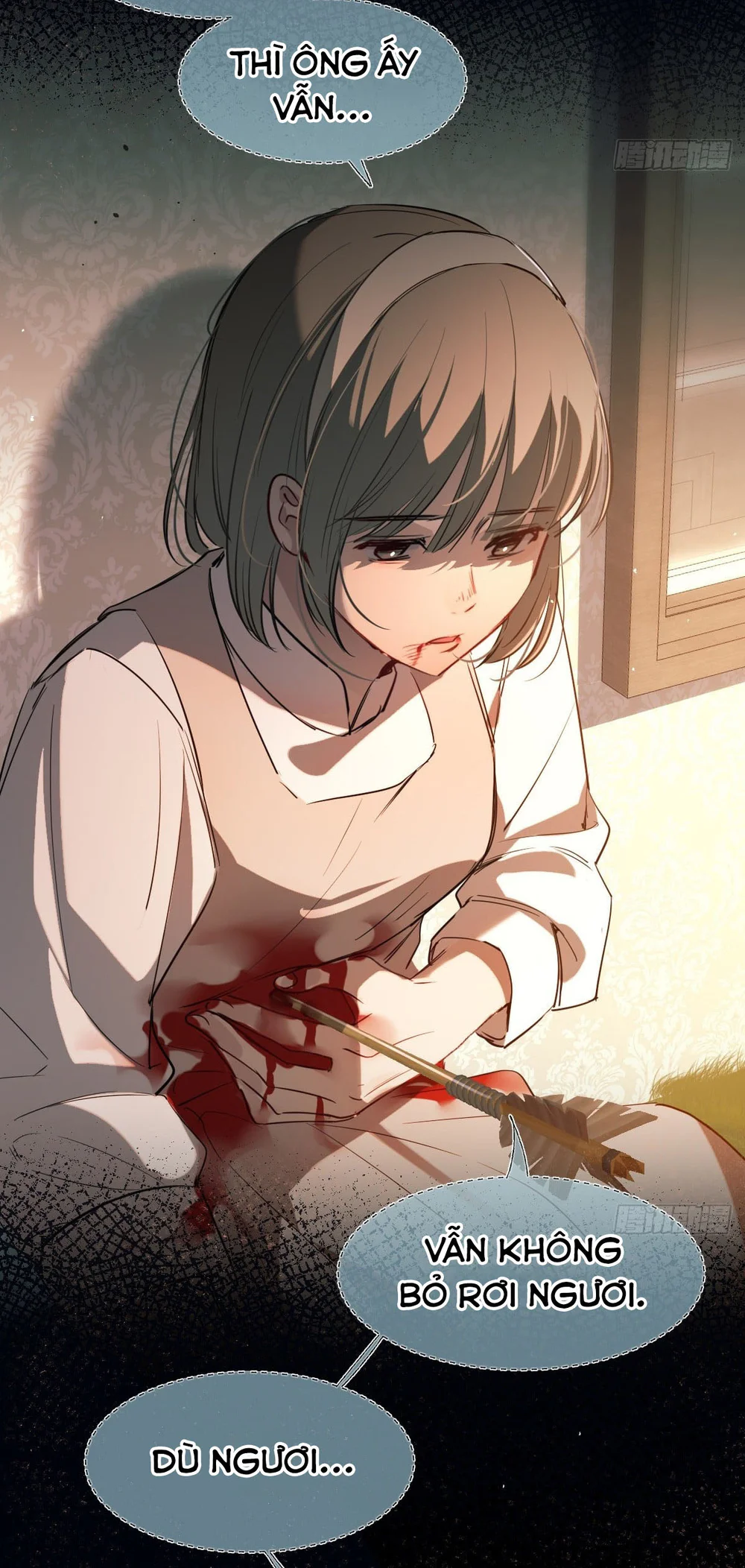 Tình yêu của kẻ khát máu Chapter 41 Trang 28