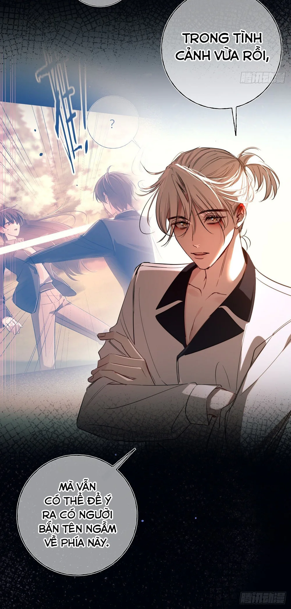 Tình yêu của kẻ khát máu Chapter 41 Trang 38