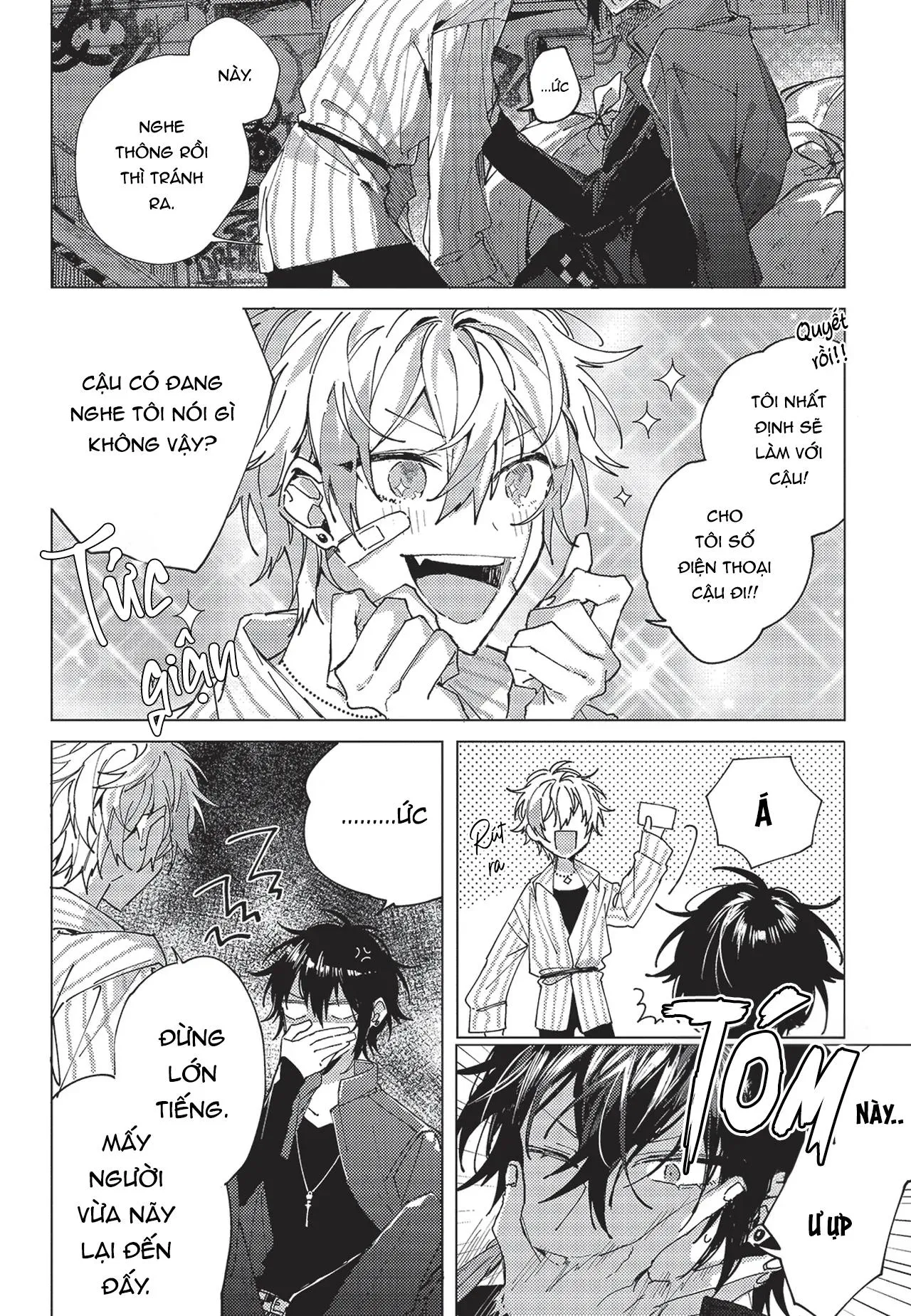 Tình Yêu Dâm Loạn Chapter 2 Trang 3