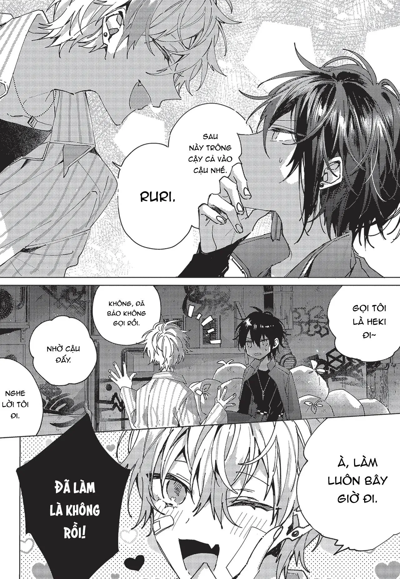 Tình Yêu Dâm Loạn Chapter 2 Trang 4