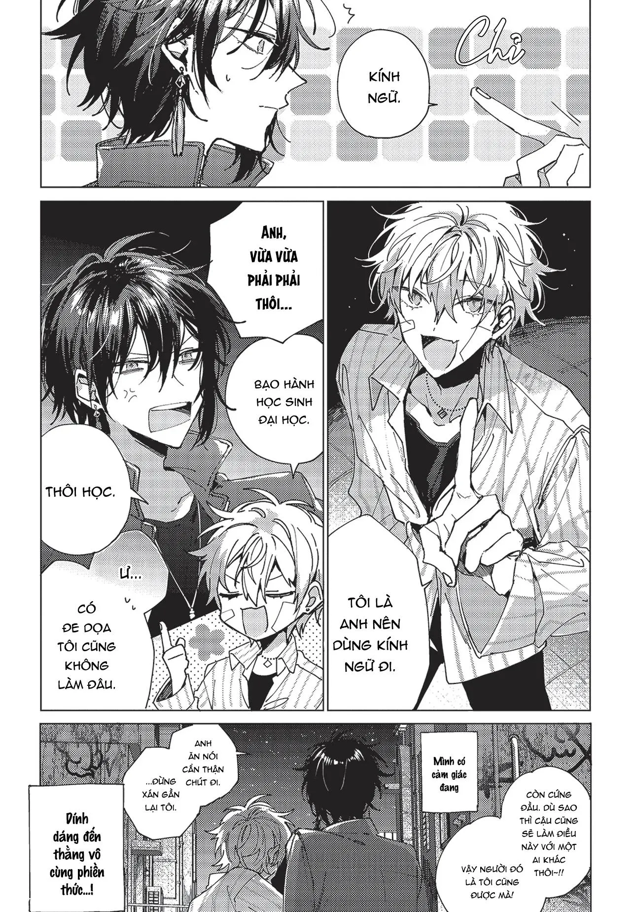 Tình Yêu Dâm Loạn Chapter 2 Trang 5