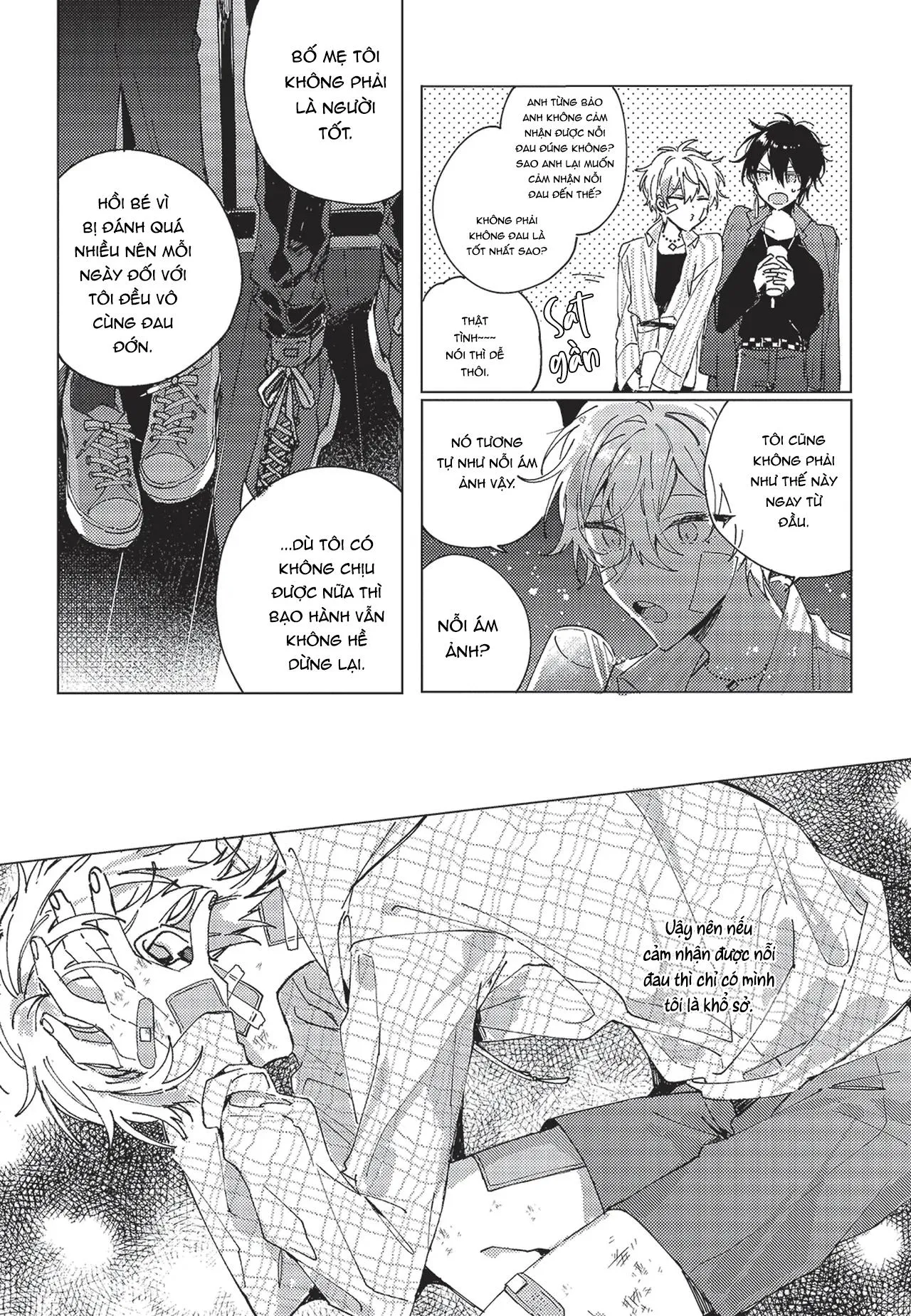 Tình Yêu Dâm Loạn Chapter 2 Trang 7