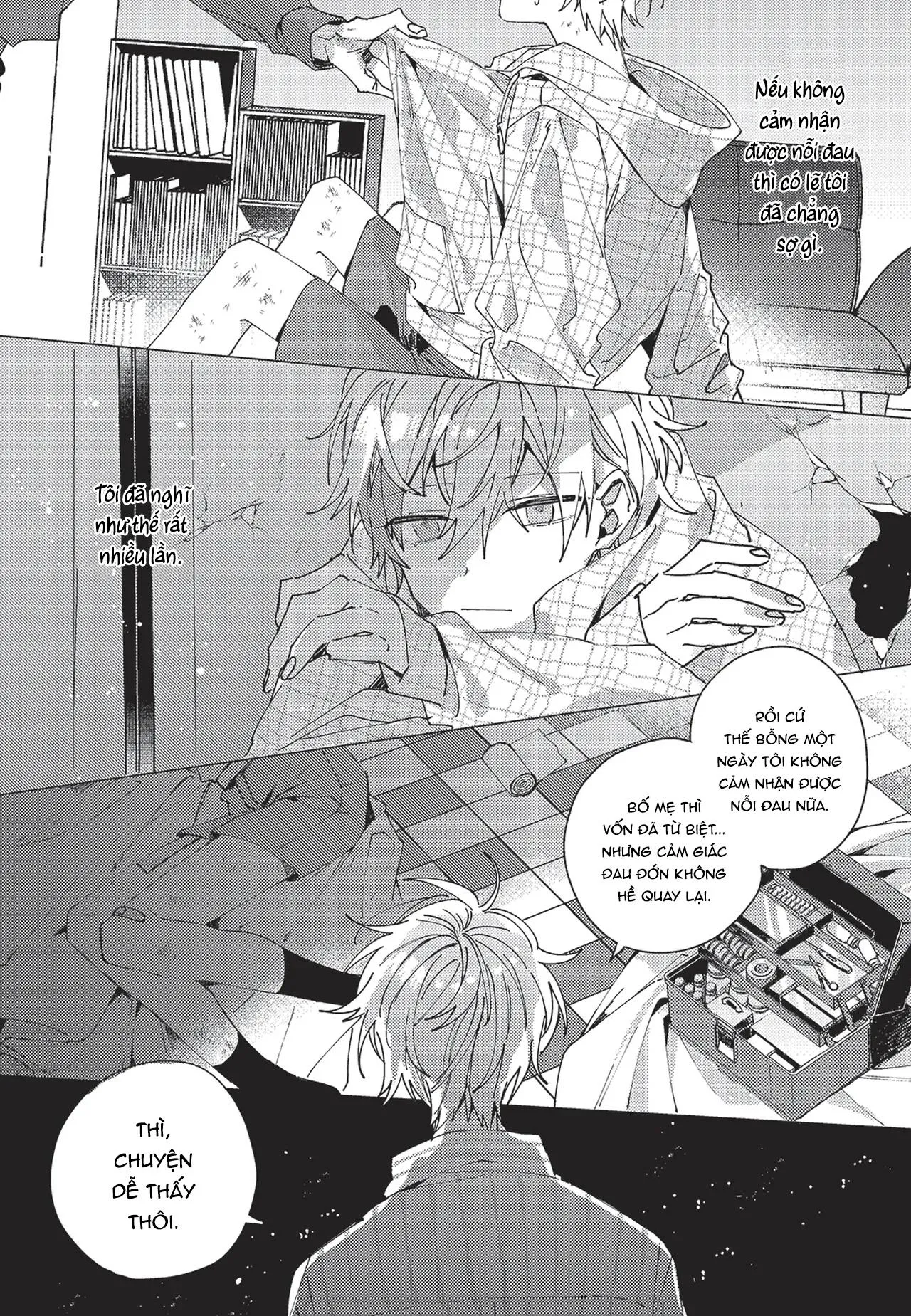 Tình Yêu Dâm Loạn Chapter 2 Trang 8