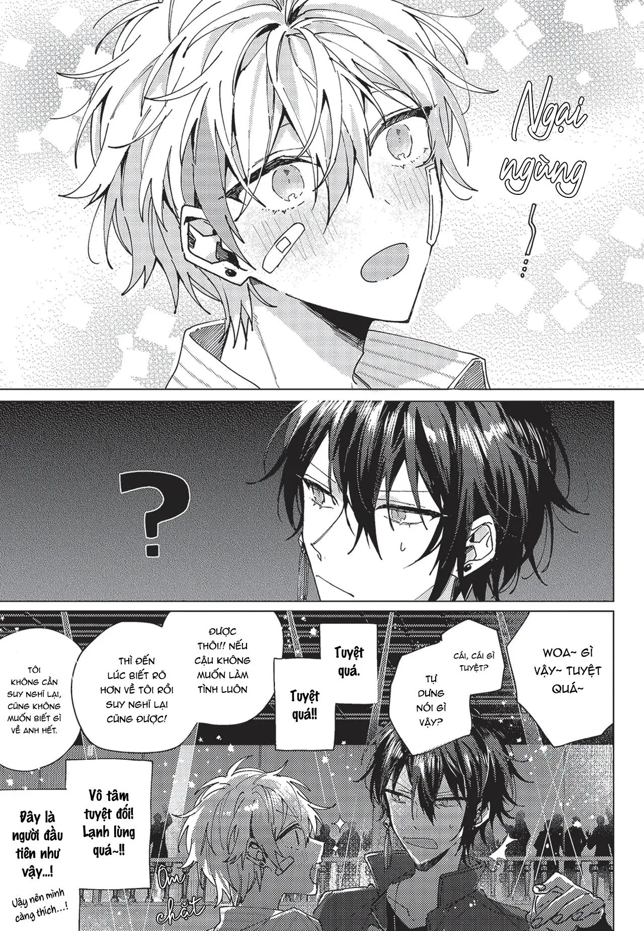 Tình Yêu Dâm Loạn Chapter 2 Trang 10