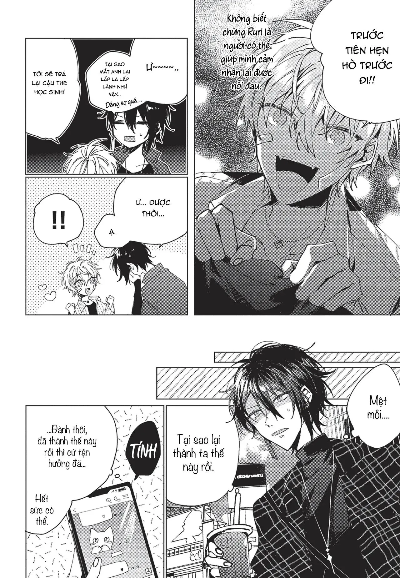 Tình Yêu Dâm Loạn Chapter 2 Trang 11