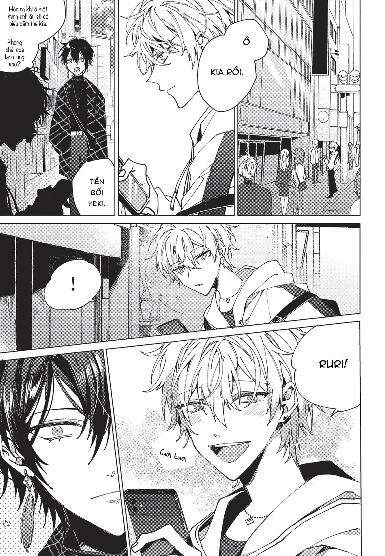 Tình Yêu Dâm Loạn Chapter 2 Trang 12