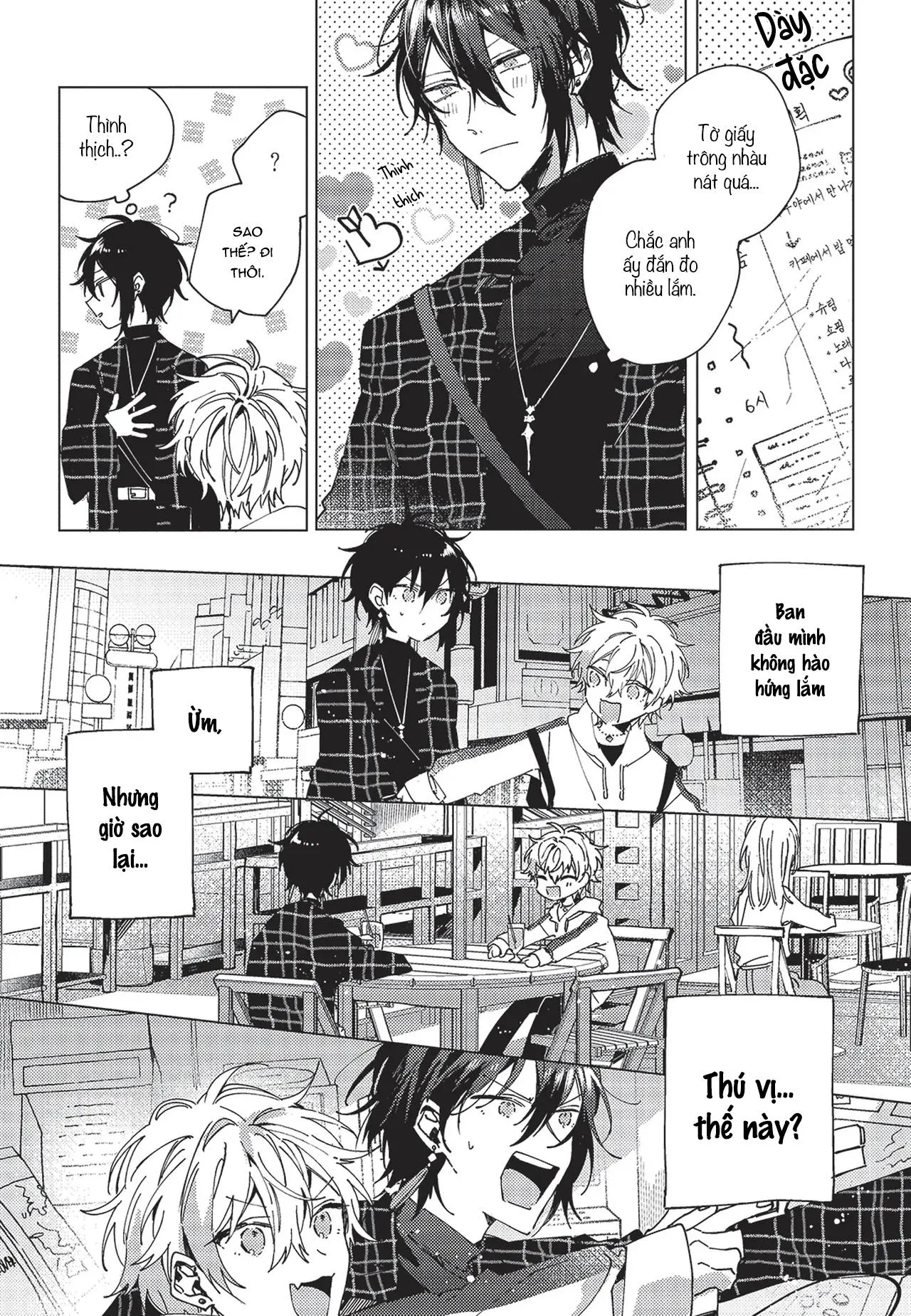 Tình Yêu Dâm Loạn Chapter 2 Trang 14