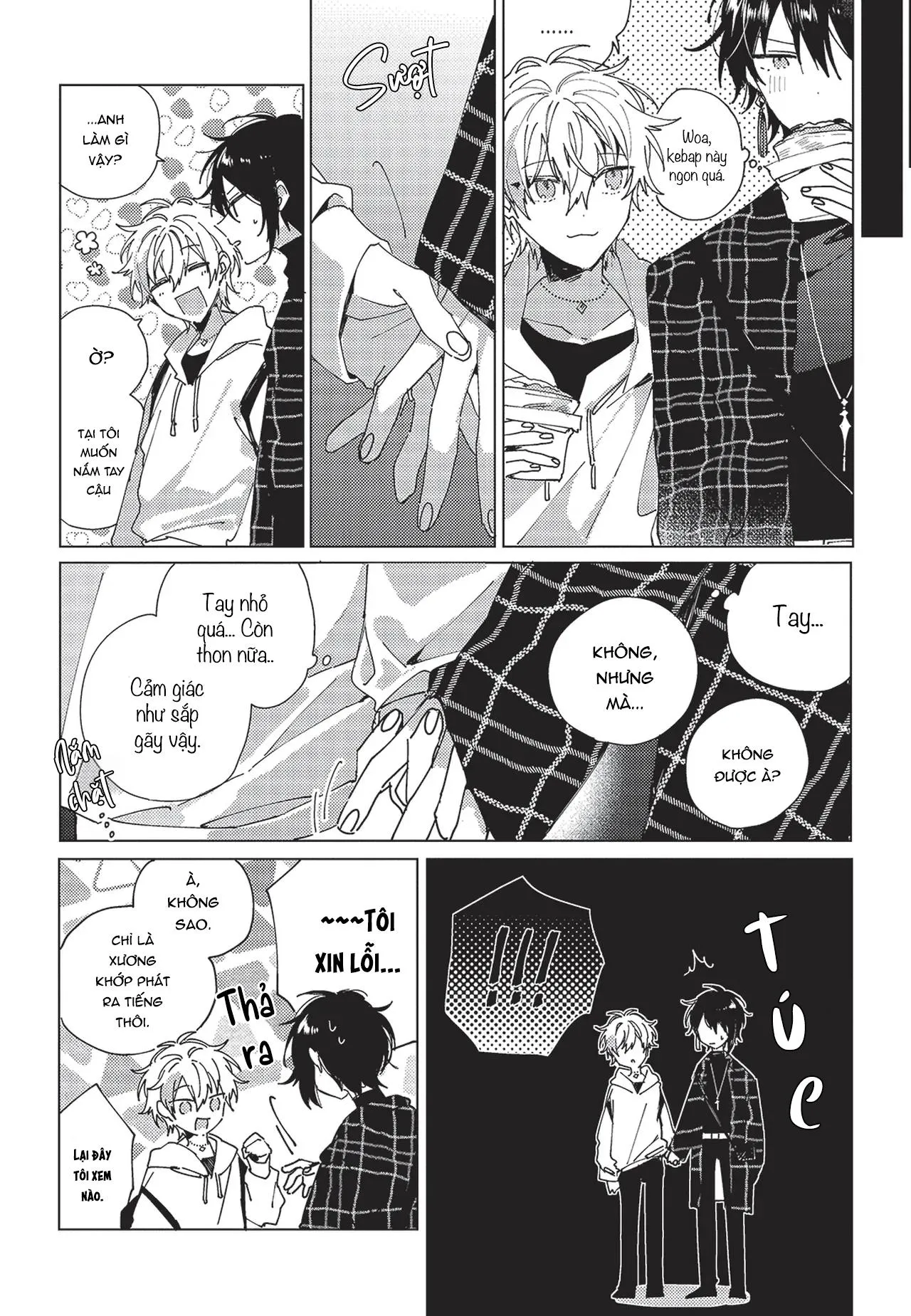 Tình Yêu Dâm Loạn Chapter 2 Trang 15