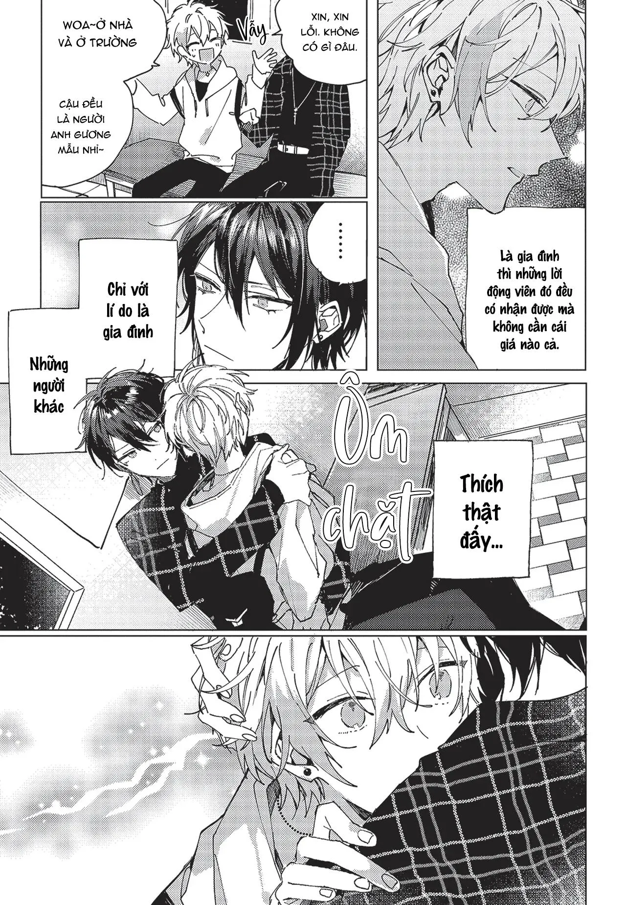 Tình Yêu Dâm Loạn Chapter 2 Trang 18