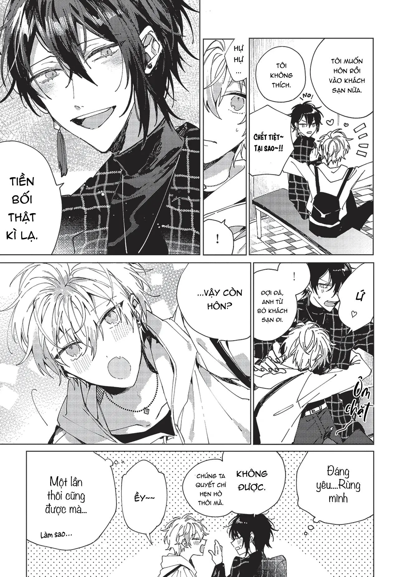 Tình Yêu Dâm Loạn Chapter 2 Trang 20