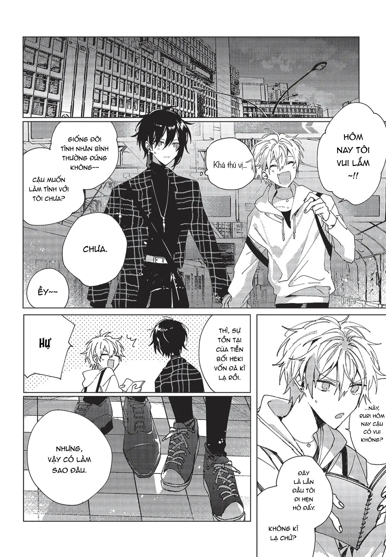 Tình Yêu Dâm Loạn Chapter 2 Trang 21