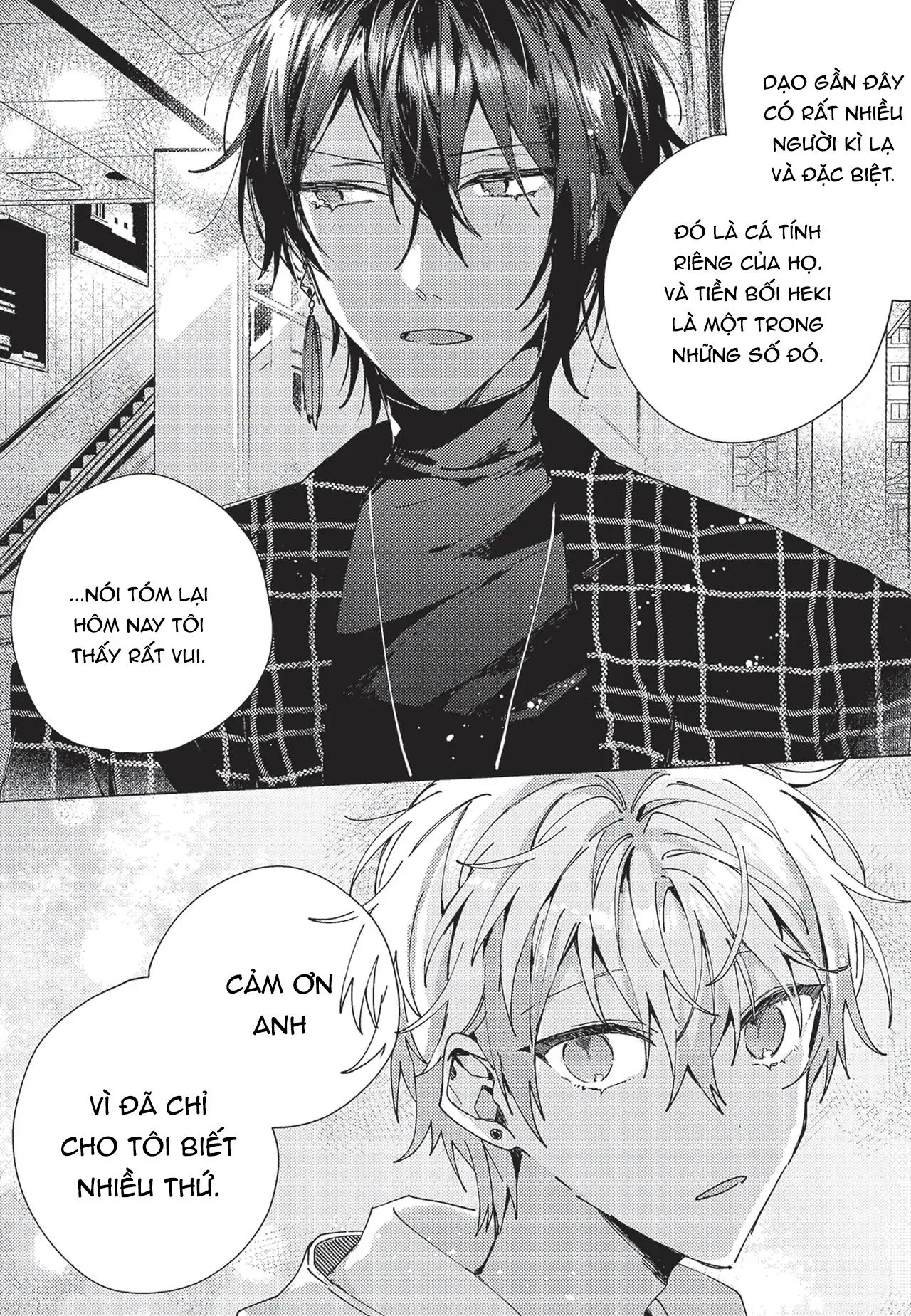 Tình Yêu Dâm Loạn Chapter 2 Trang 22