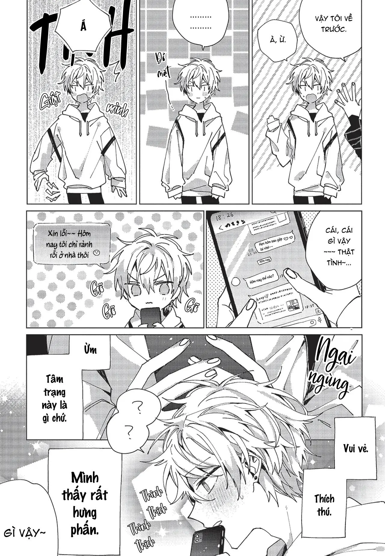 Tình Yêu Dâm Loạn Chapter 2 Trang 23