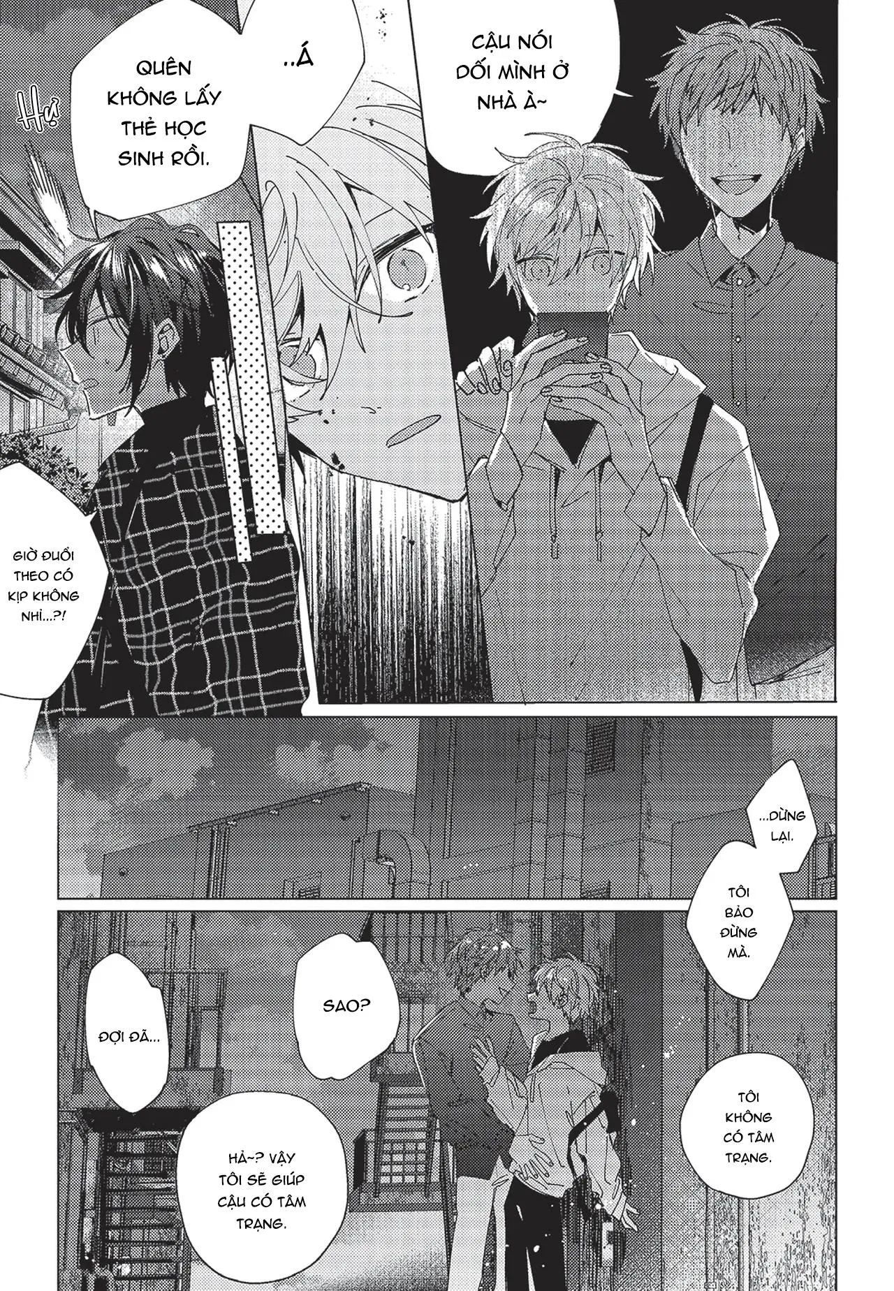 Tình Yêu Dâm Loạn Chapter 2 Trang 24