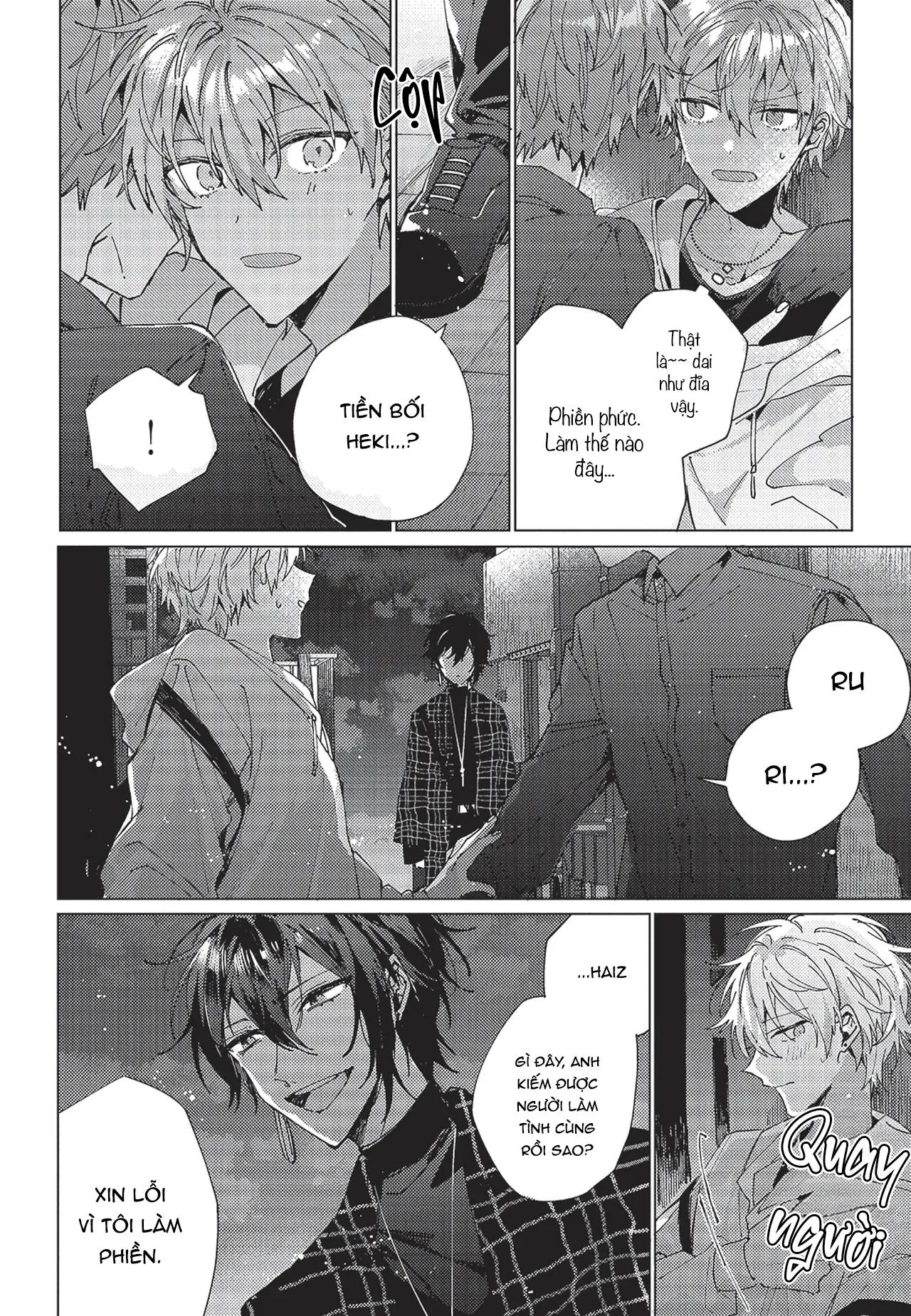 Tình Yêu Dâm Loạn Chapter 2 Trang 25