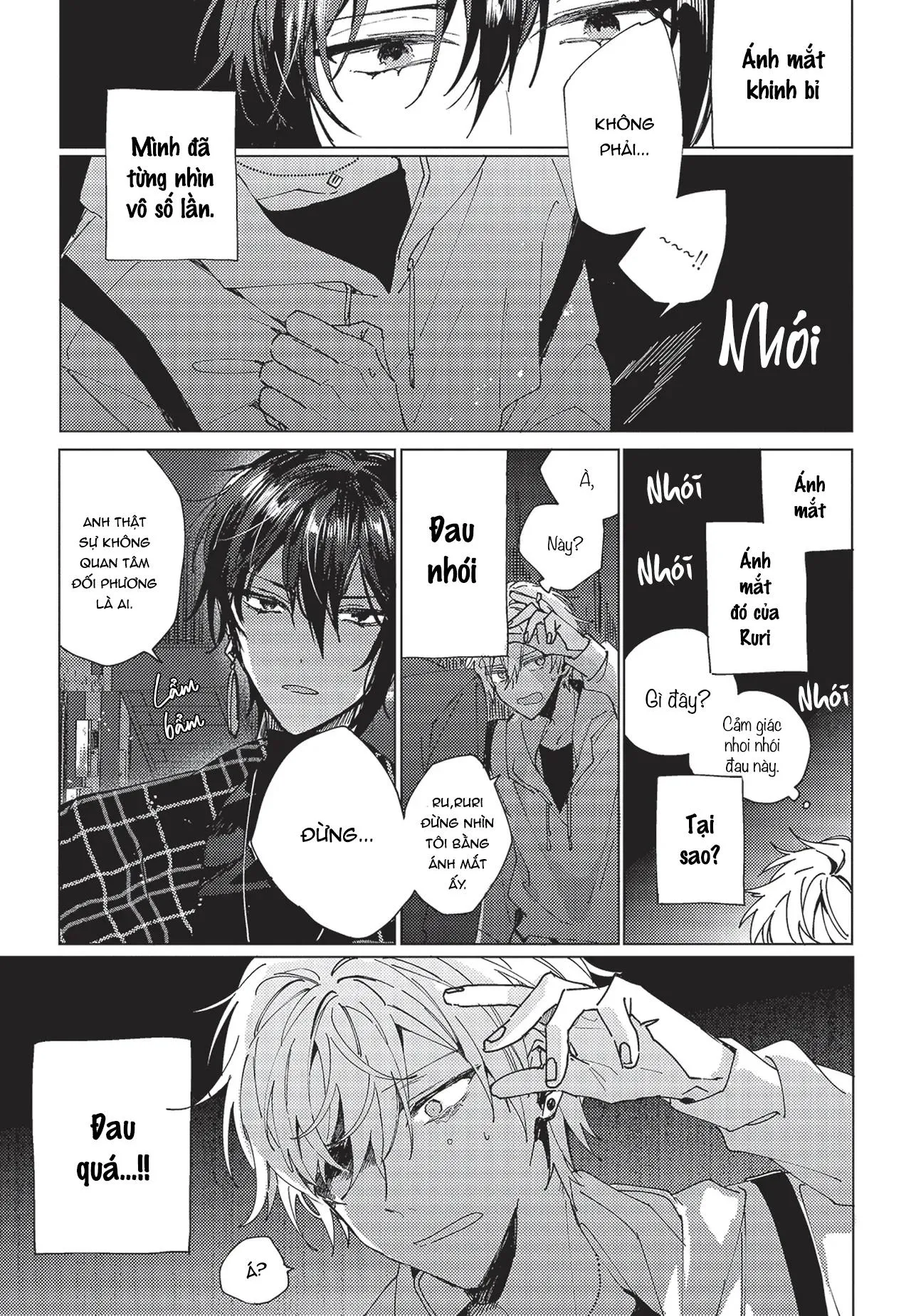 Tình Yêu Dâm Loạn Chapter 2 Trang 26