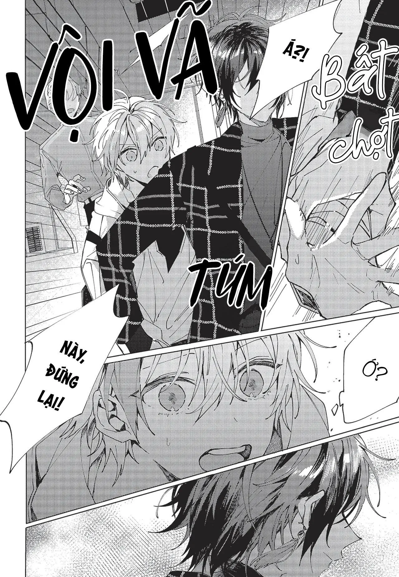 Tình Yêu Dâm Loạn Chapter 3 Trang 3