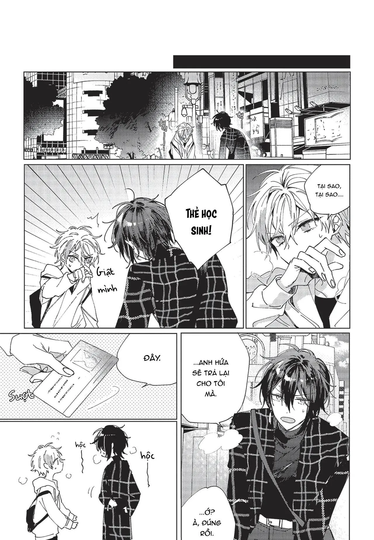 Tình Yêu Dâm Loạn Chapter 3 Trang 4