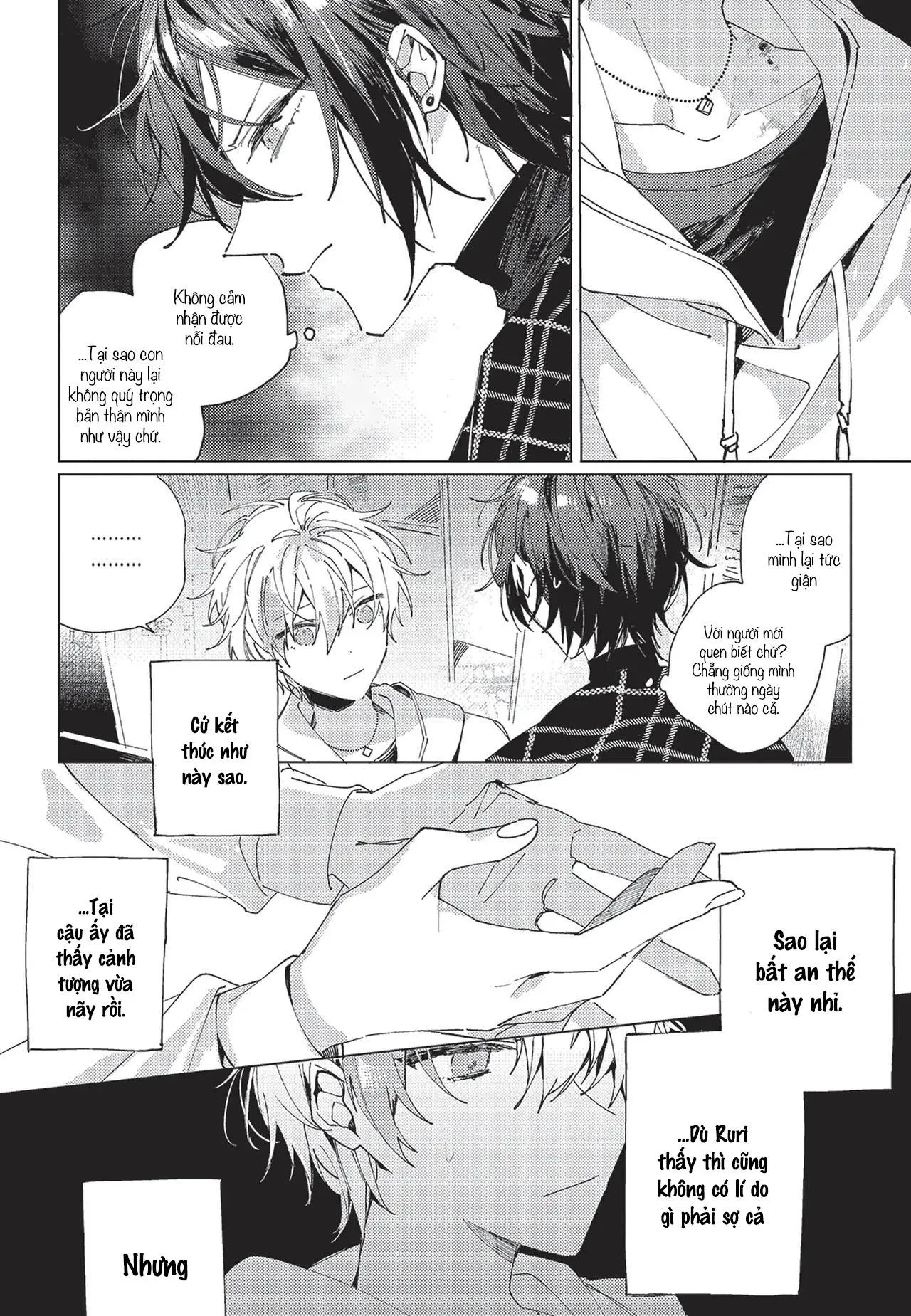 Tình Yêu Dâm Loạn Chapter 3 Trang 5