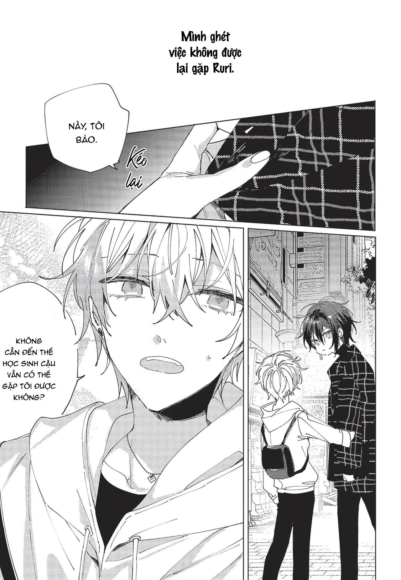 Tình Yêu Dâm Loạn Chapter 3 Trang 6